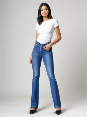 Judith® | High waist flared jeans