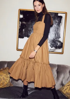 Julia Dress (Khaki)