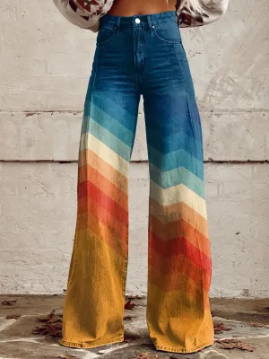 June® | Spectrum vintage flared trousers