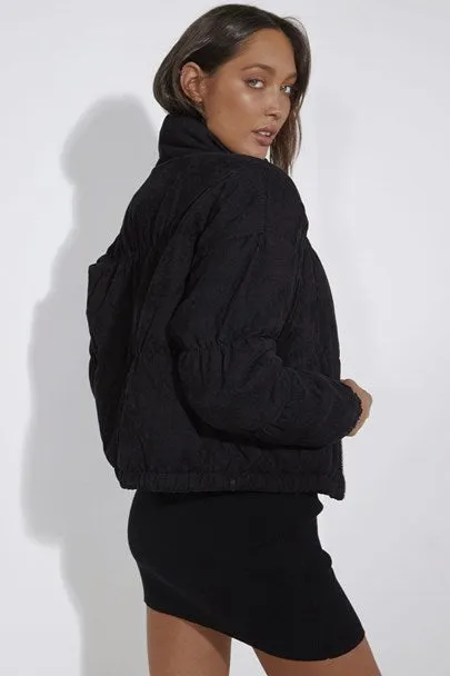 Kain Bomber Jacket - Black