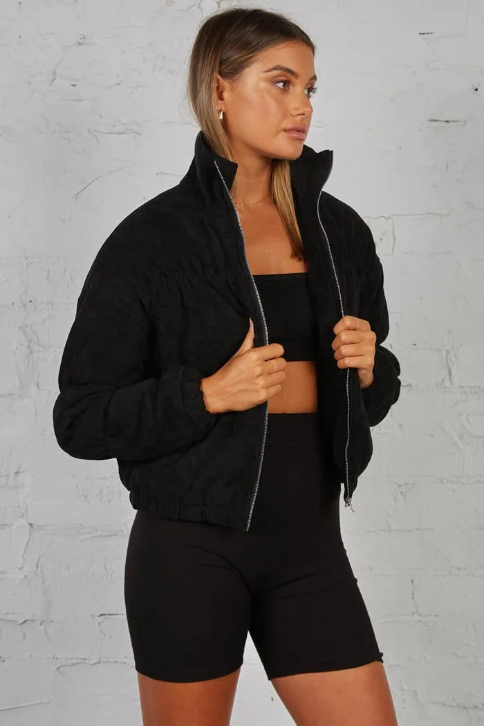 Kain Bomber Jacket - Black