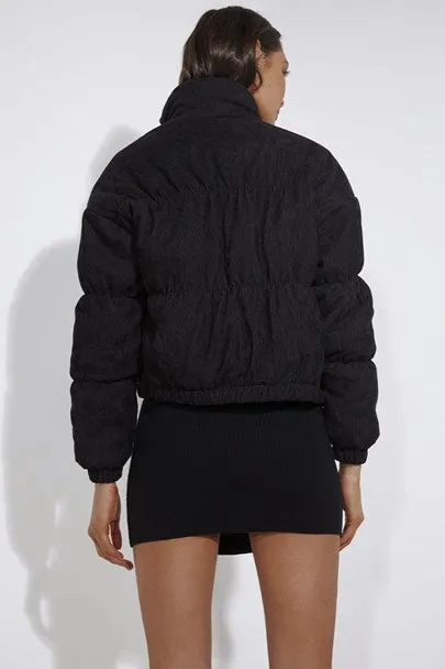Kain Bomber Jacket - Black