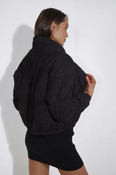 Kain Bomber Jacket - Black
