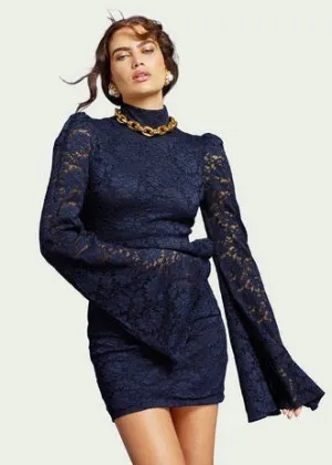 Kennedy Mini Dress (Navy)