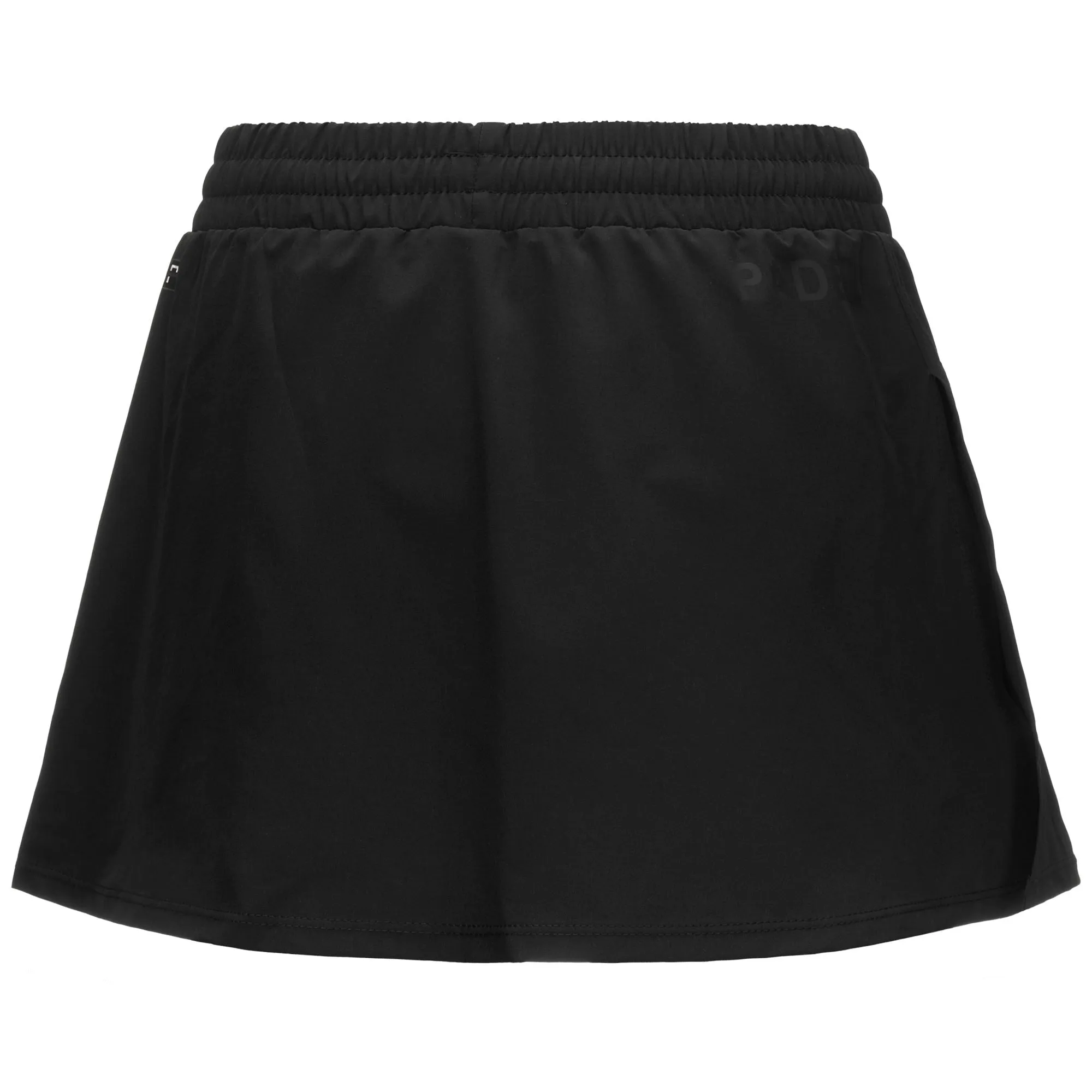 KOMBAT PADEL DEVA - Skirts - Short - Woman - BLACK-GREY BEAUTY
