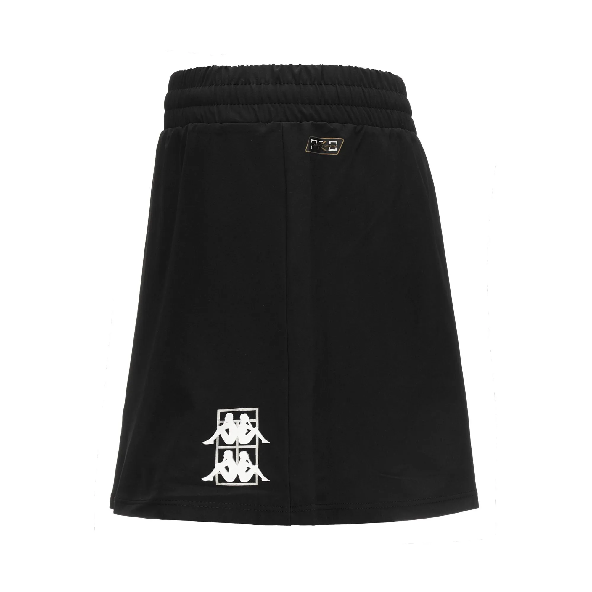 KOMBAT PADEL DEVA - Skirts - Short - Woman - BLACK-GREY BEAUTY