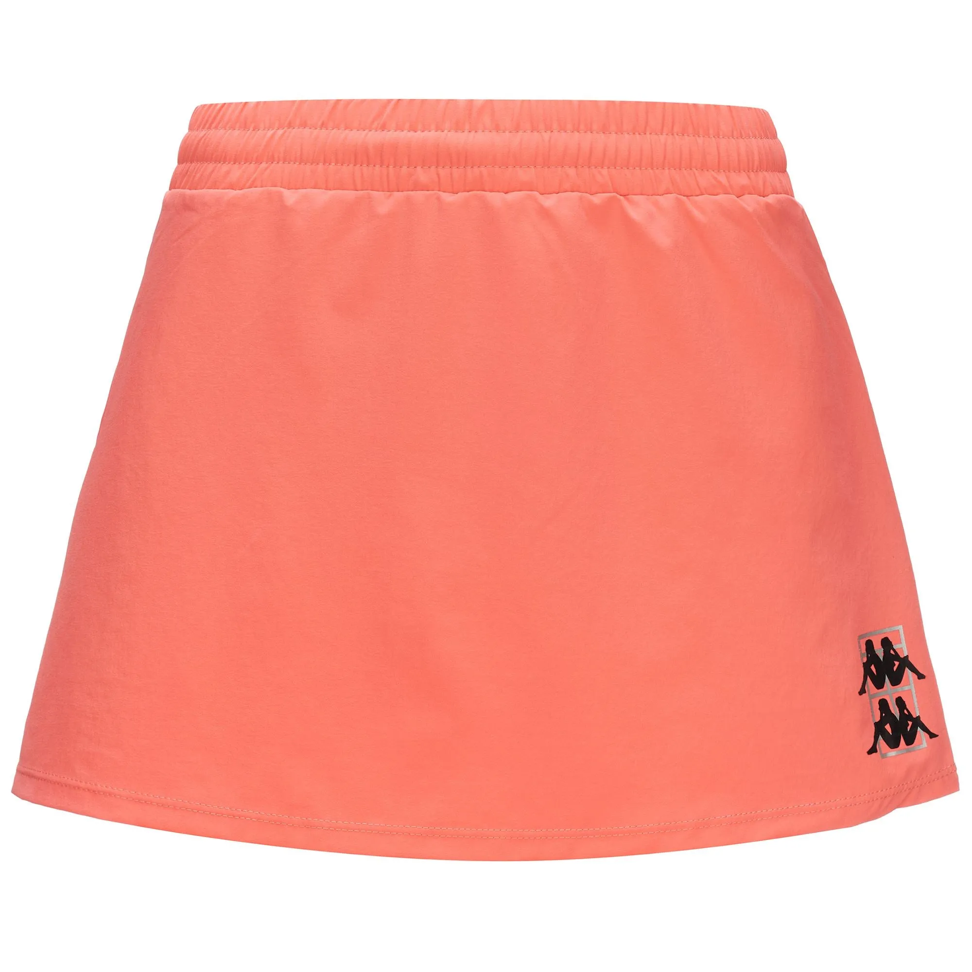 KOMBAT PADEL DEVA - Skirts - Short - Woman - RED SUGAR CORAL
