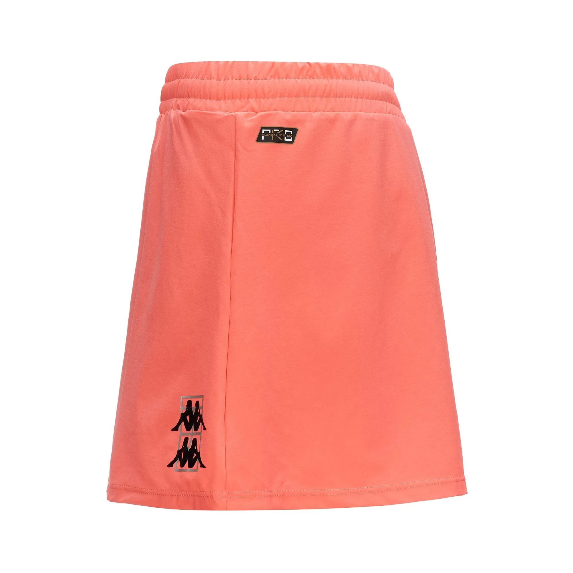 KOMBAT PADEL DEVA - Skirts - Short - Woman - RED SUGAR CORAL