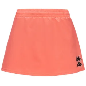 KOMBAT PADEL DEVA - Skirts - Short - Woman - RED SUGAR CORAL