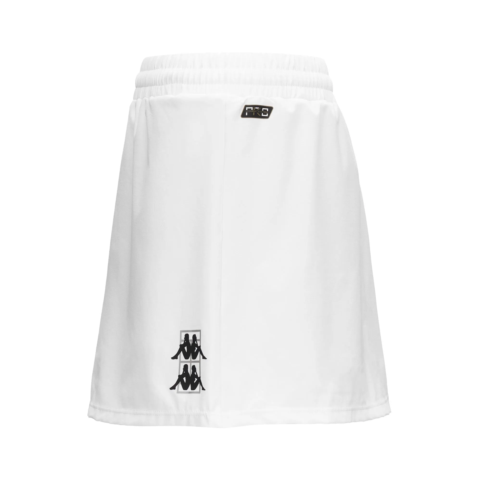 KOMBAT PADEL DEVA - Skirts - Short - Woman - WHITE-WHITE ICE