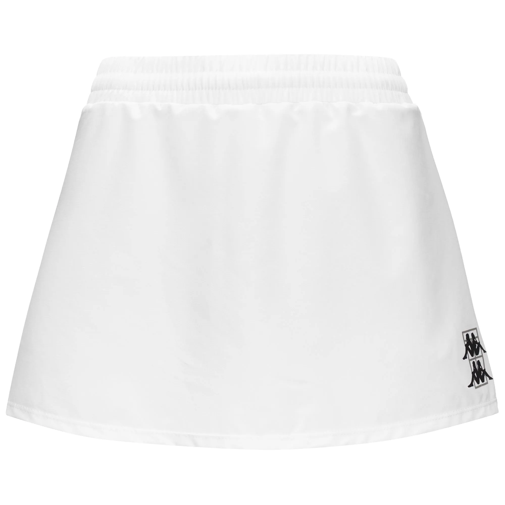 KOMBAT PADEL DEVA - Skirts - Short - Woman - WHITE-WHITE ICE