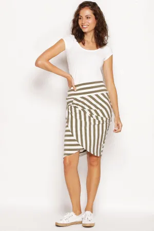 LANA TWIST SKIRT - SHORT