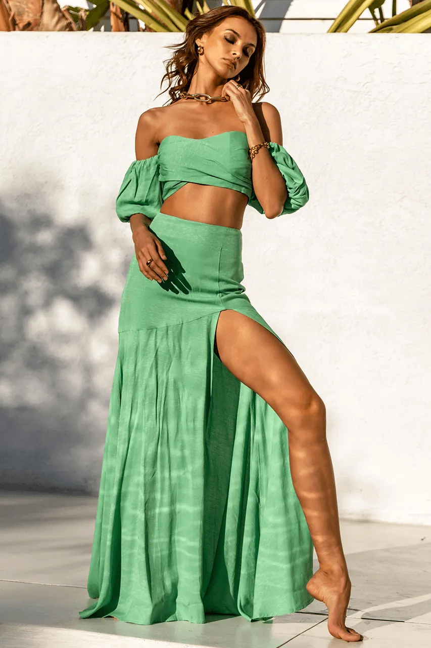 Latel Skirt - Green