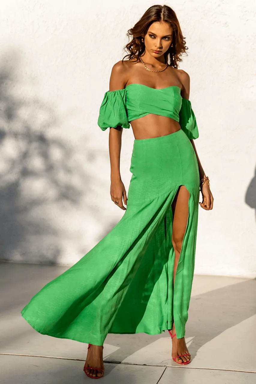 Latel Skirt - Green
