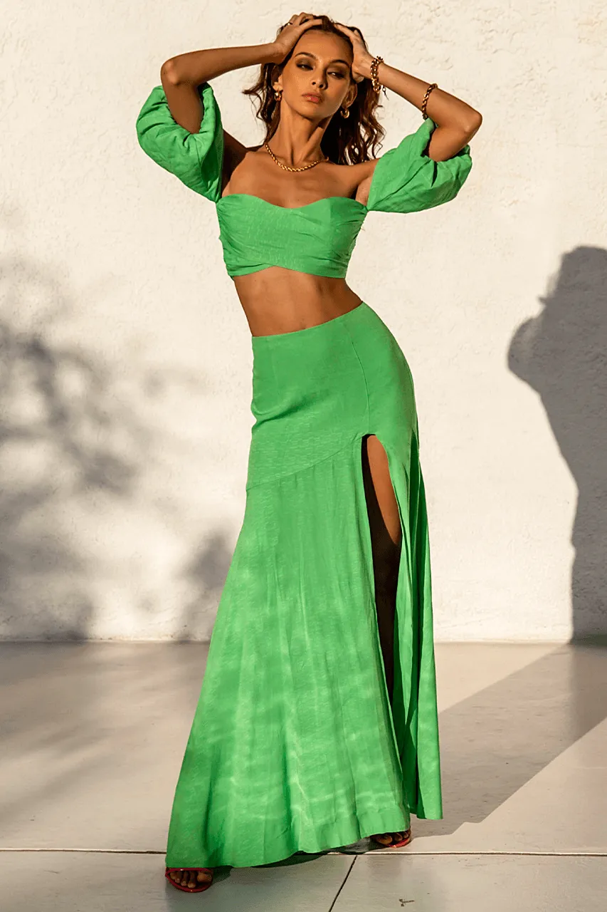 Latel Skirt - Green