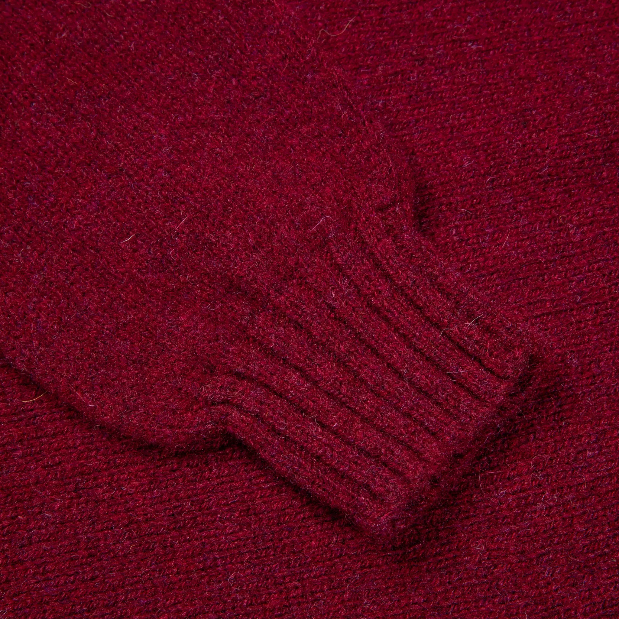 Laurence J. Smith  Super soft Seamless Crew Neck Pullover Bord Mix