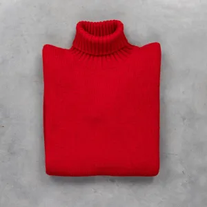 Laurence J. Smith Super Soft Seamless Roll Neck Pullover Tudor