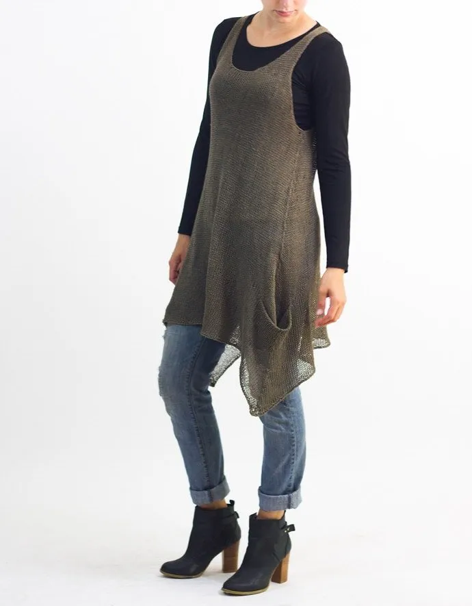 Liesl Tank Top Pattern by Cocoknits
