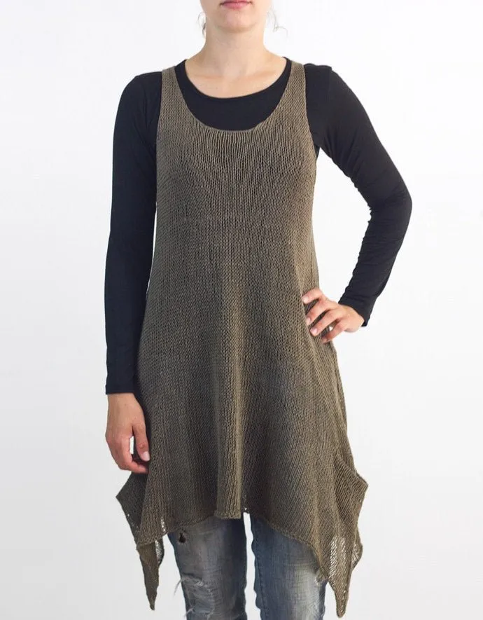 Liesl Tank Top Pattern by Cocoknits