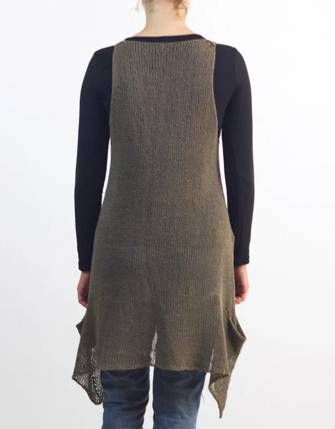 Liesl Tank Top Pattern by Cocoknits