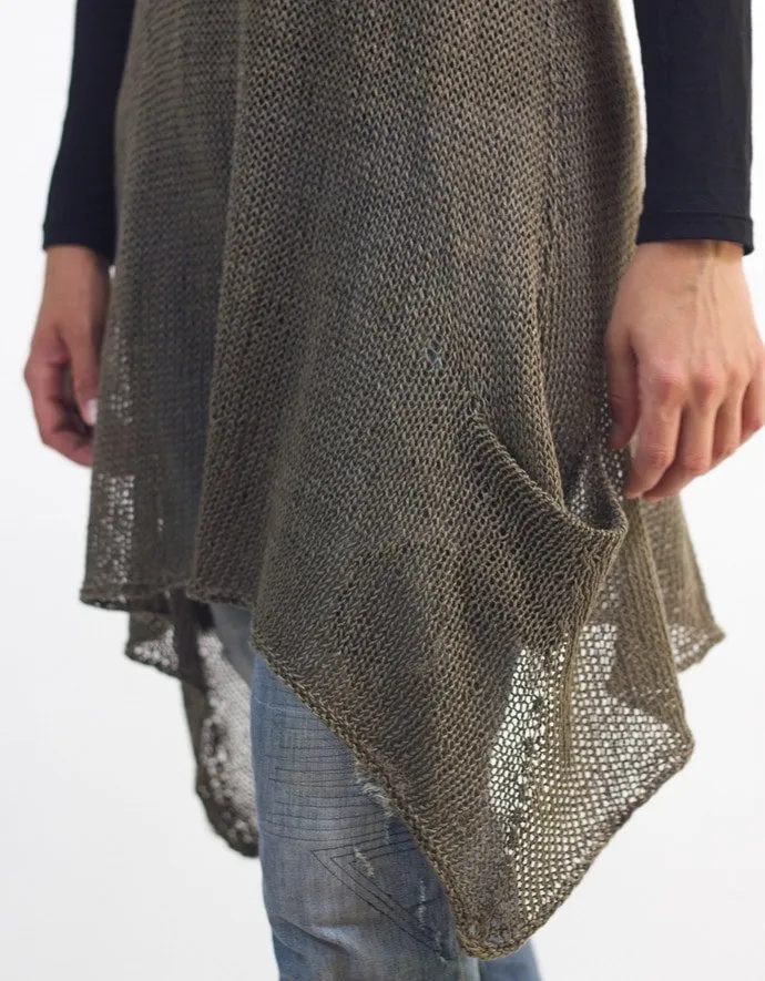 Liesl Tank Top Pattern by Cocoknits
