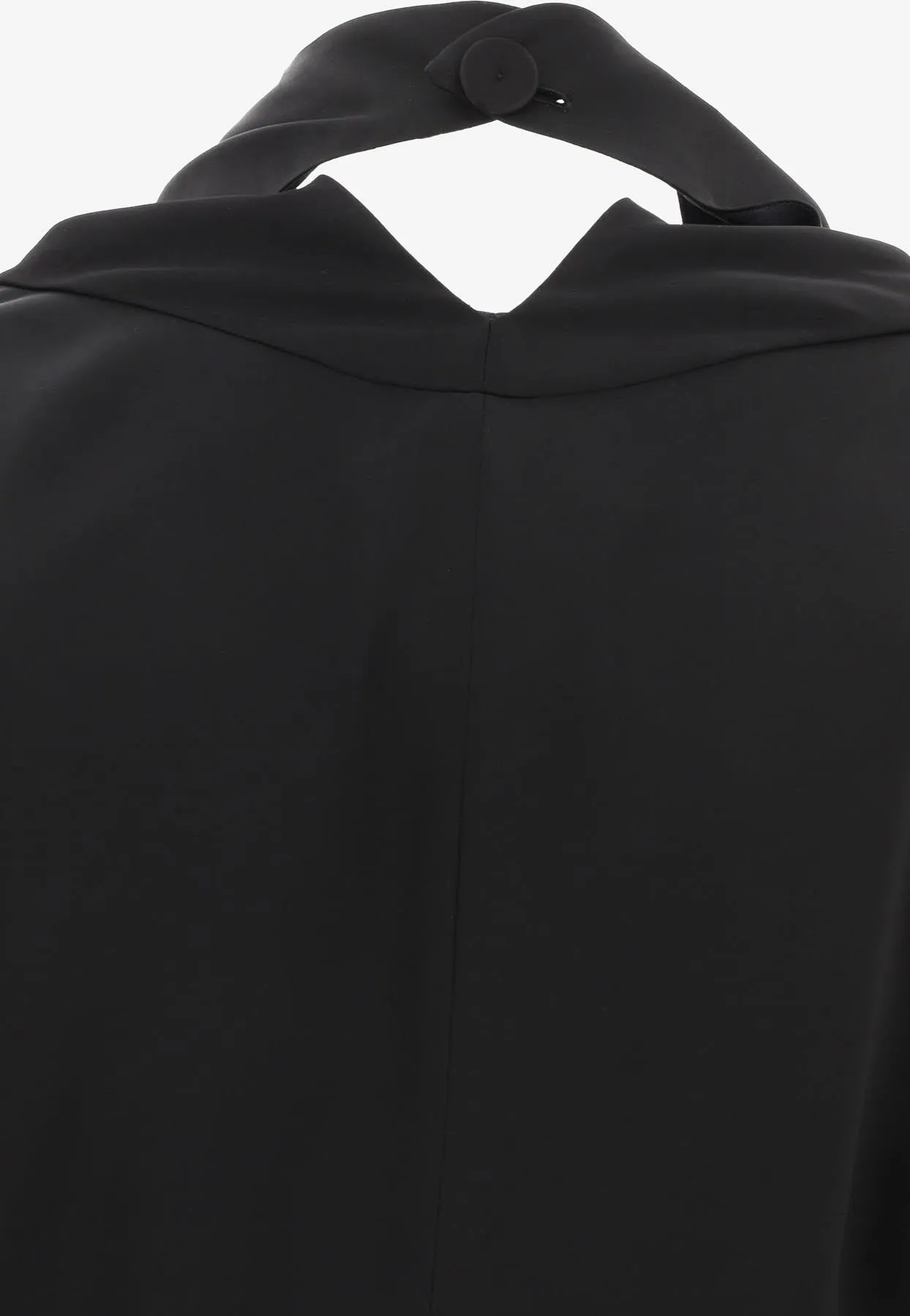Logo Patch Midi Dress