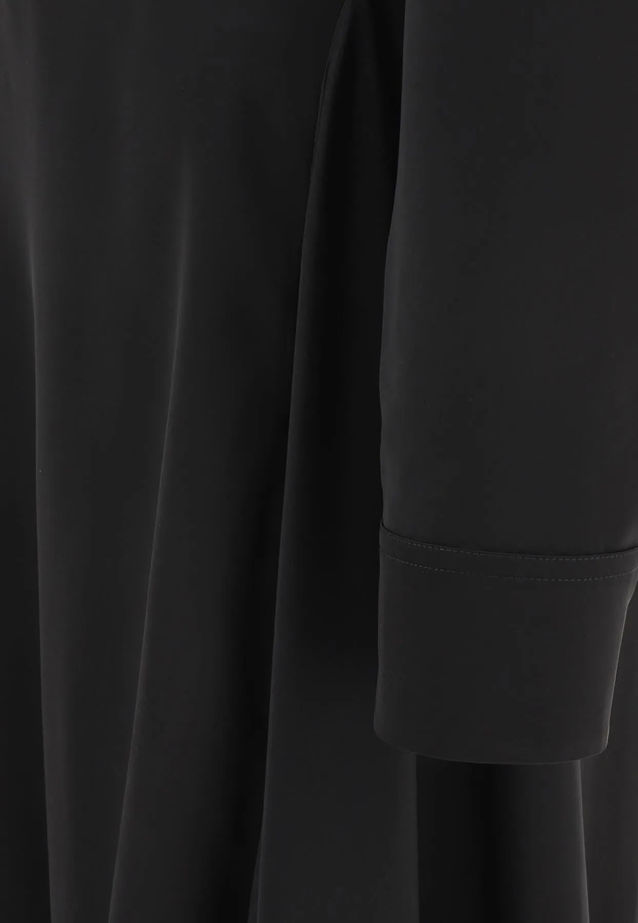 Logo Patch Midi Dress