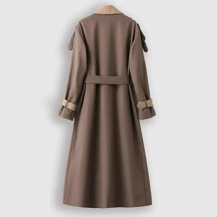 Longer trench coat - elisa