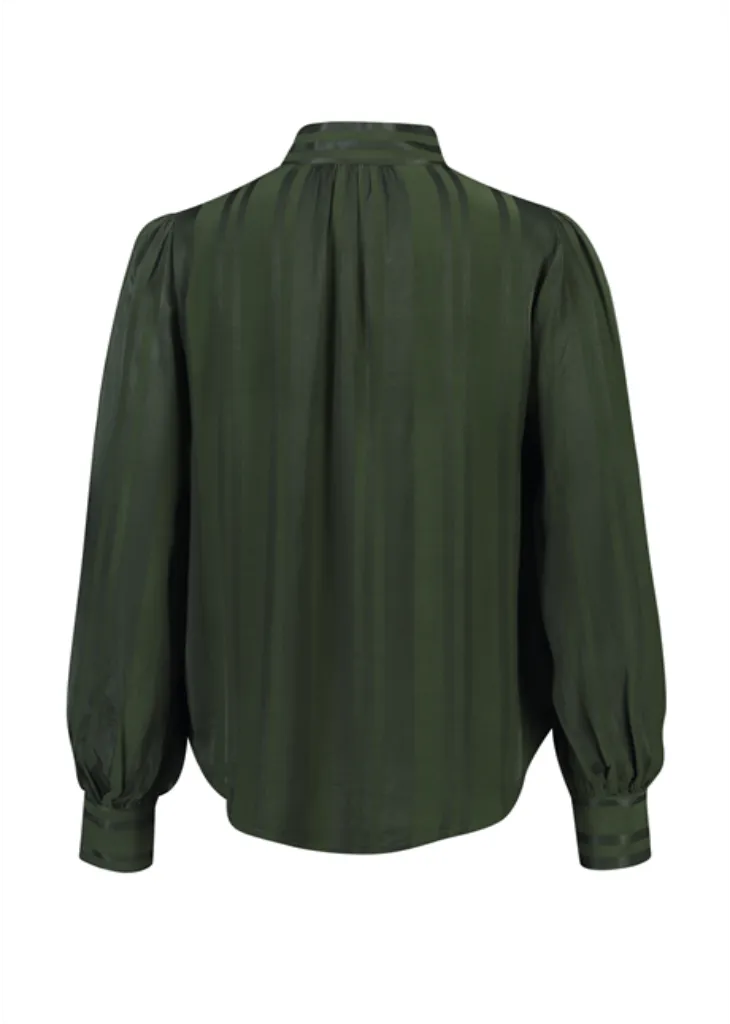 Lorelai Blouse - Forest