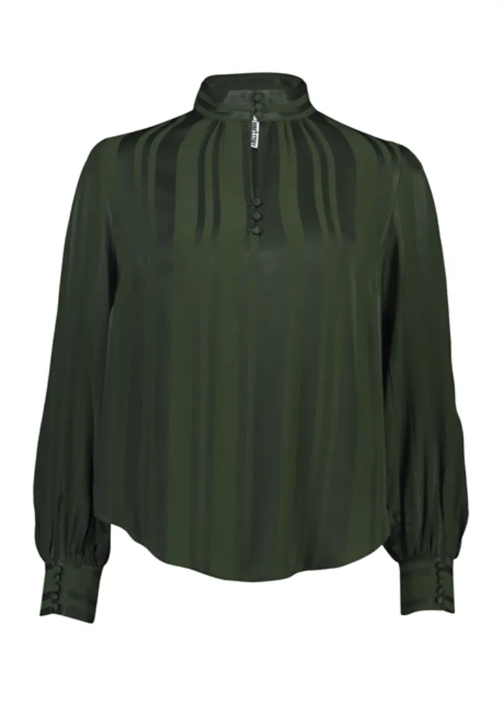 Lorelai Blouse - Forest