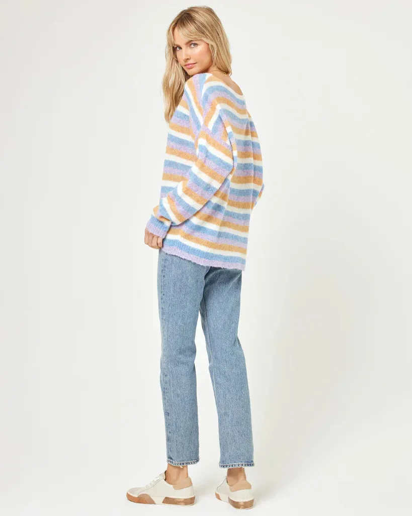 L*Space Cozy Clouds Sweater