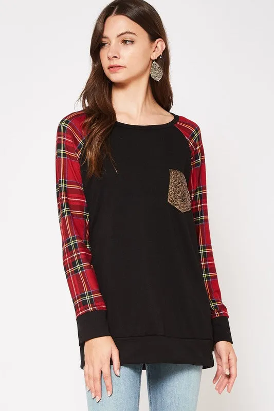 Mad About Plaid Tunic