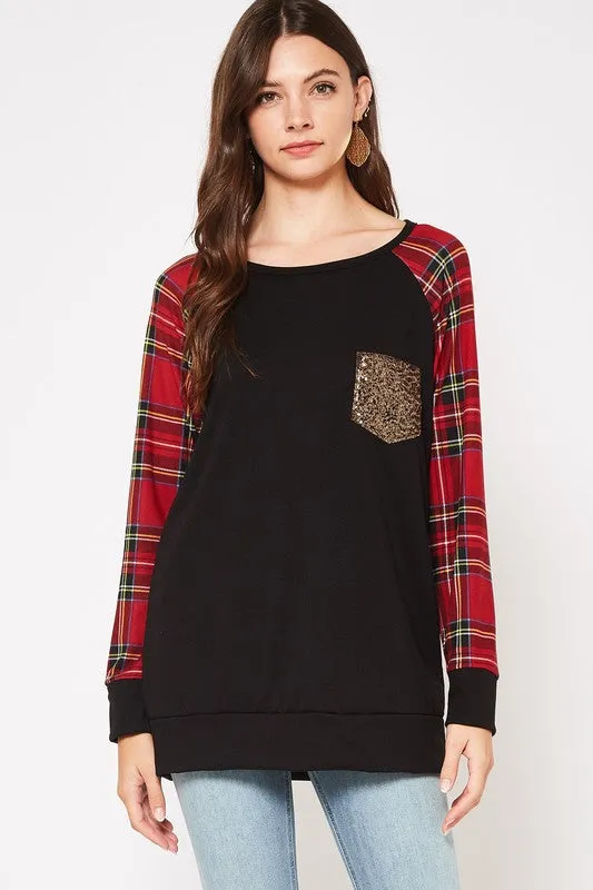 Mad About Plaid Tunic