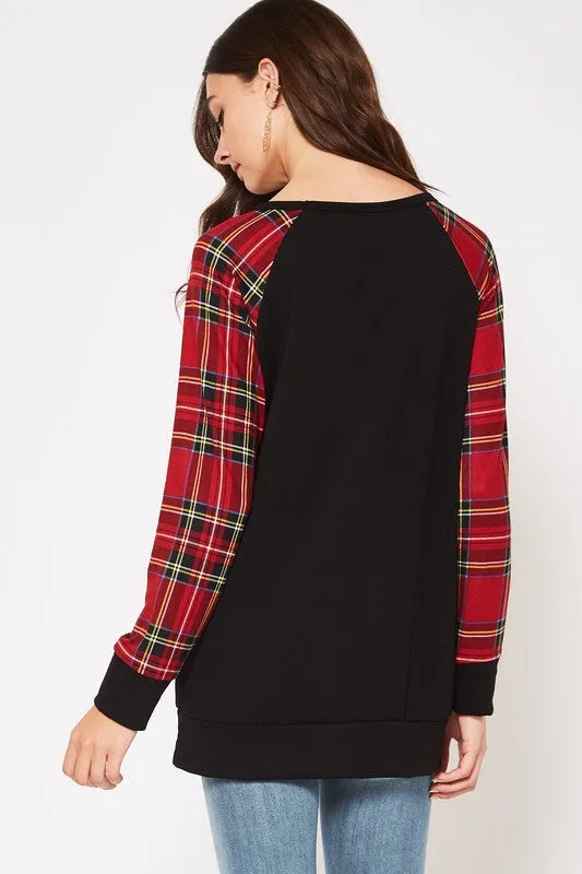 Mad About Plaid Tunic