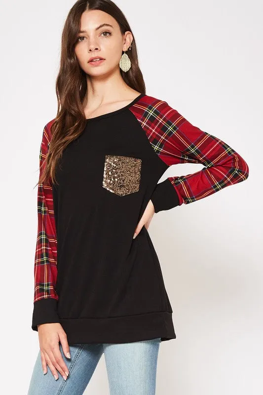 Mad About Plaid Tunic