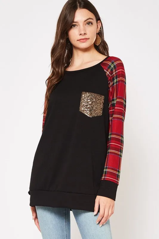Mad About Plaid Tunic