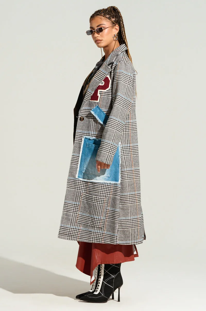 MADDIX HALF HALF TRENCH