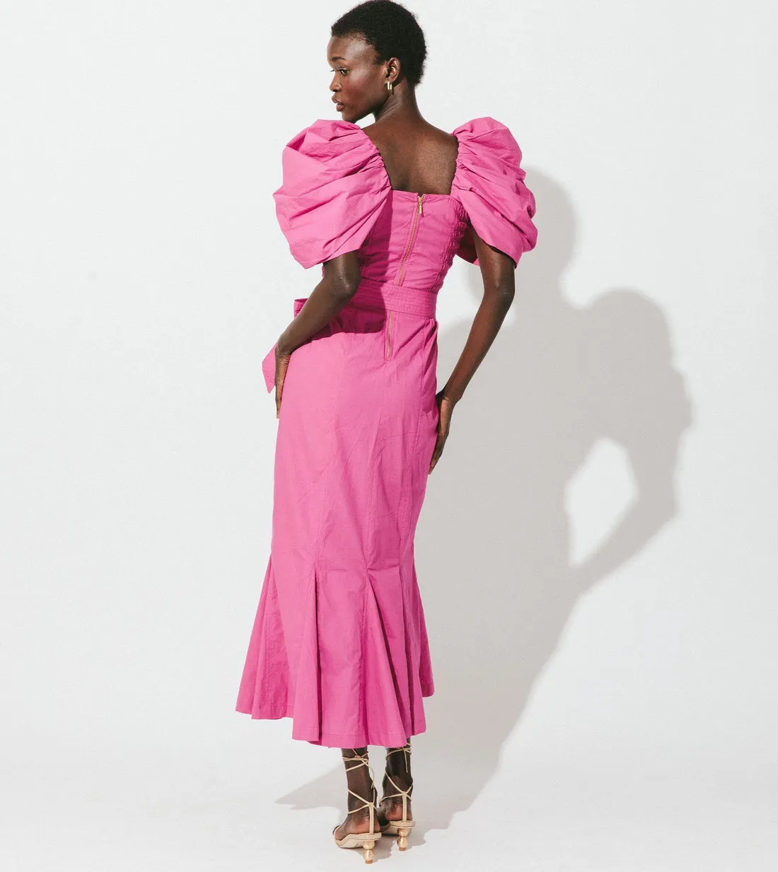 MALINA MIDI DRESS