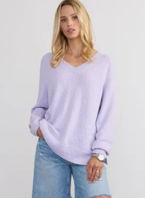 Margaret O'Leary Tunic Vee Sweater
