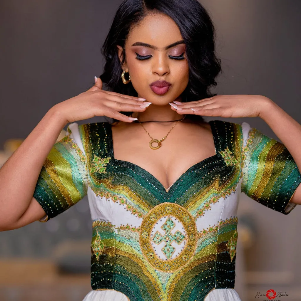Marita Habesha Dress