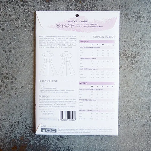 Megan Nielsen Patterns : Karri Dress