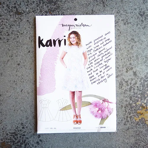 Megan Nielsen Patterns : Karri Dress
