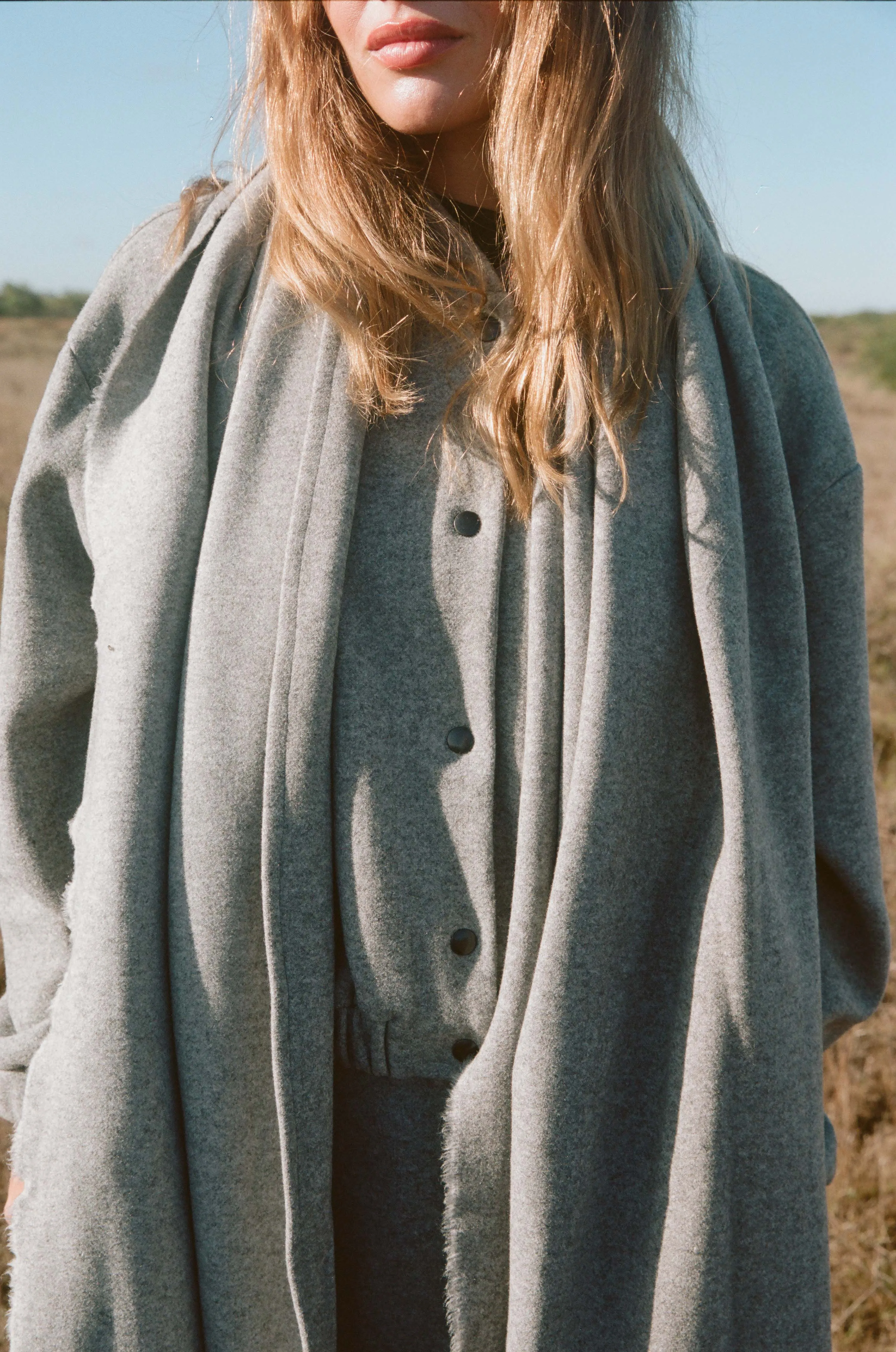 Melton Bomber | Frosty