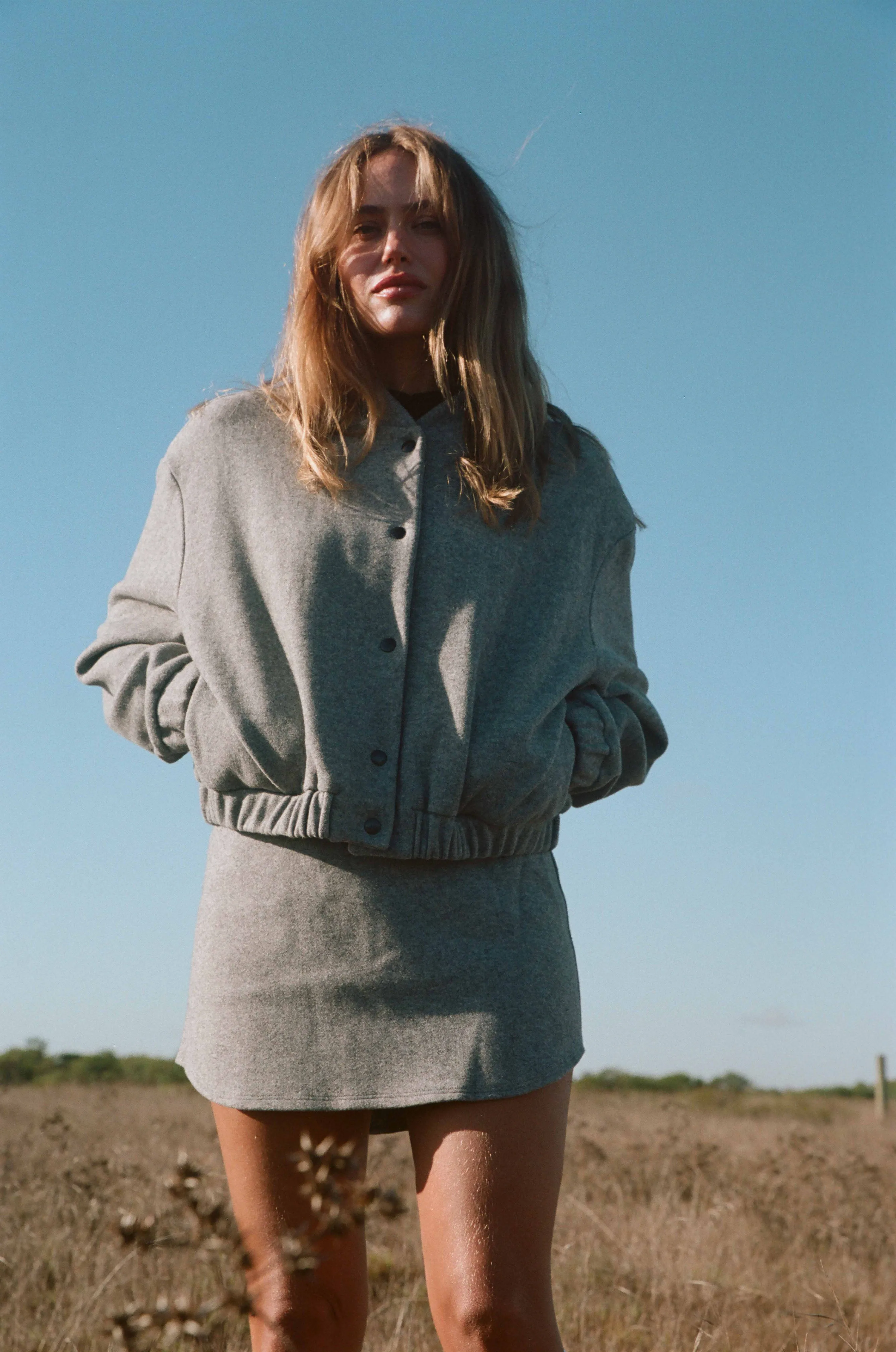 Melton Bomber | Frosty