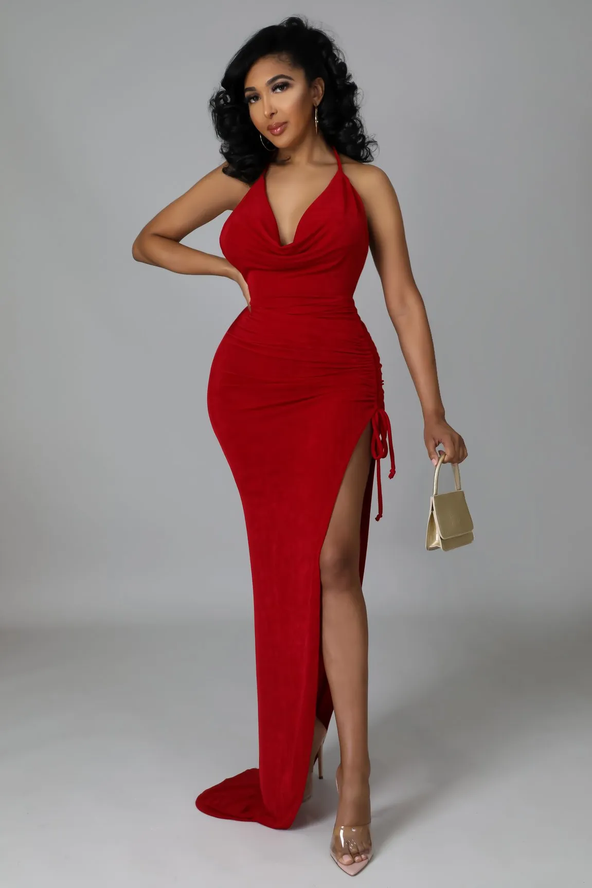 MERLOT DRESS