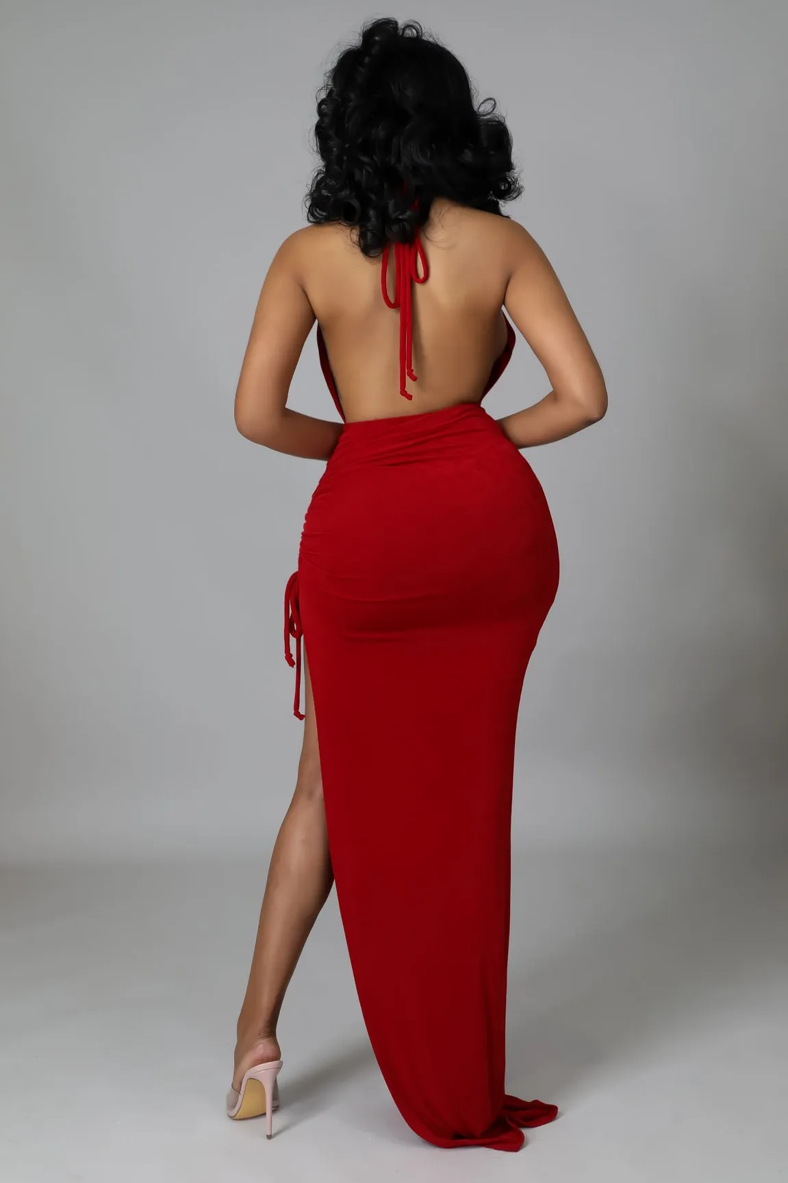 MERLOT DRESS