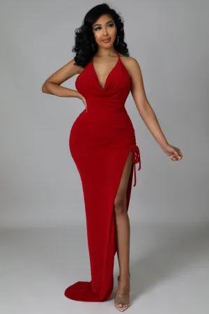 MERLOT DRESS