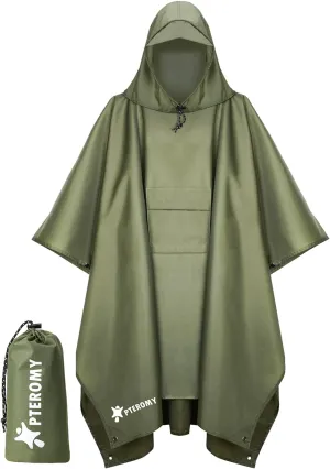 Multi functional Rain Poncho