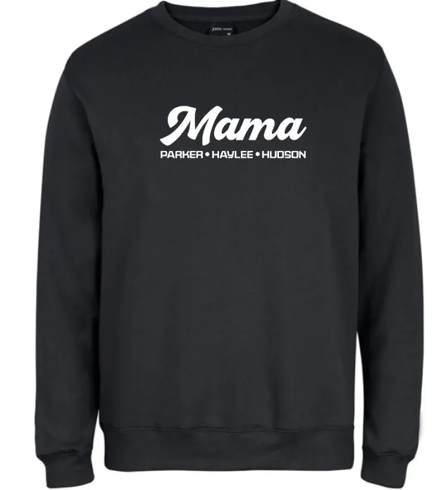 MUM Range - Sweaters