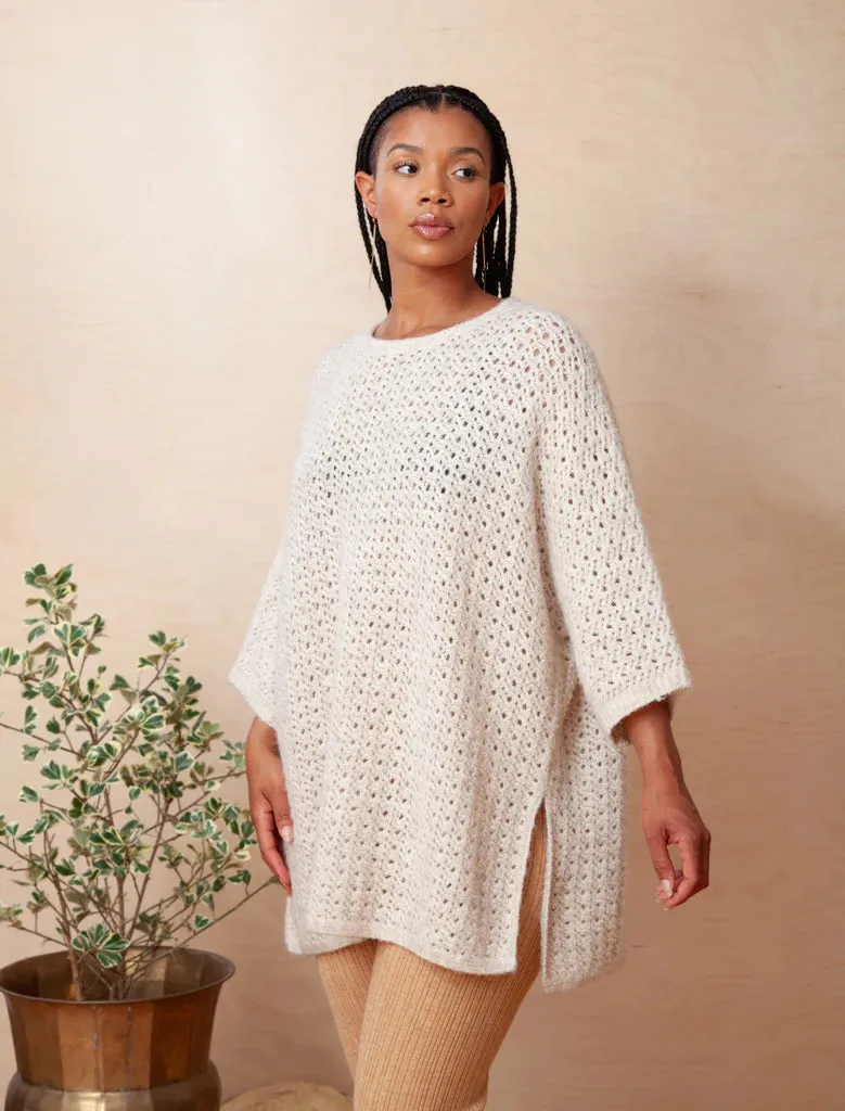 Oracle Tunic in Oatmeal